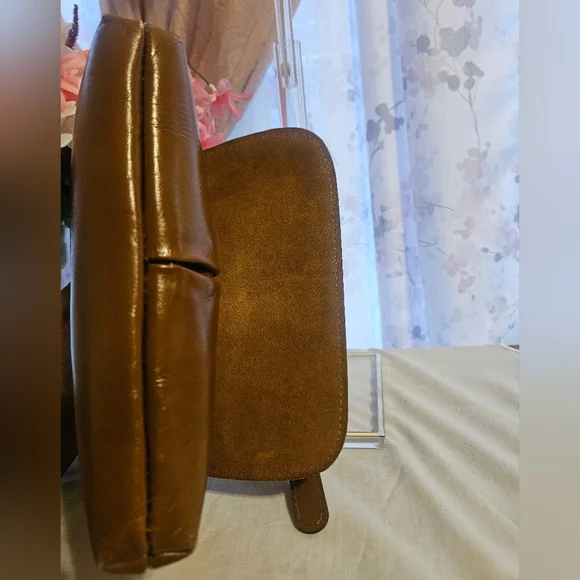 Patricia Nash Sigma Print Leather Crossbody Bag - Picture 6 of 9